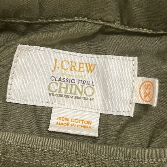 J Crew Women's Classic Twill Chino Military Cargo Vest Stow Hoodie Green Sz XS - Picture 6 of 9